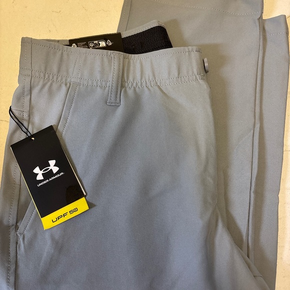 NWT Under Armour Drive Golf Pants Straight Cut - Picture 1 of 4